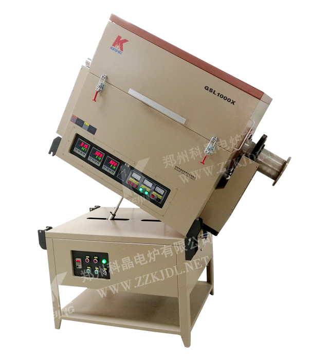 GSL-1200X 開(kāi)啟式三溫區(qū)左右升降式管式電爐